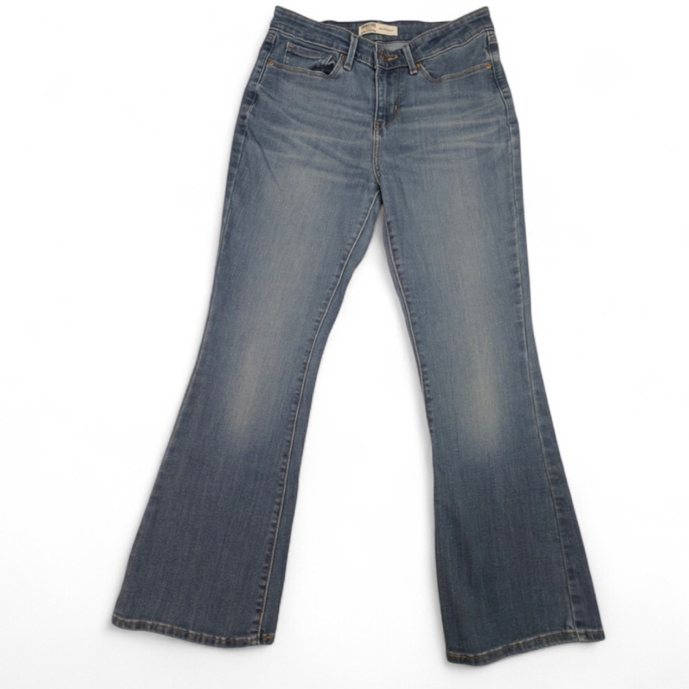 Signature by Levi Strauss Boot Cut Jeans in Blue